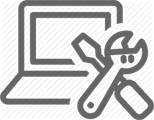 computer fix icon
